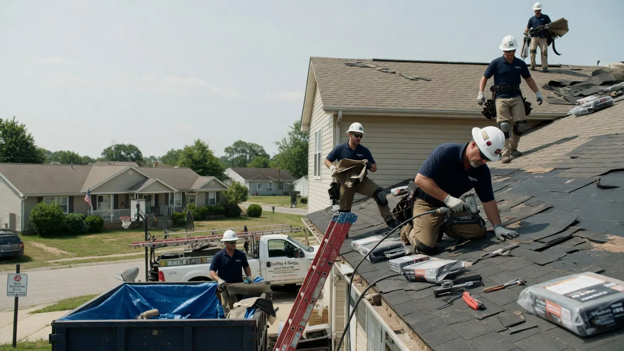 Roof Replacement in Park City, KS near me